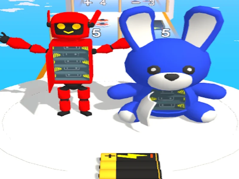 Play battery-run-3d - Free Online Game