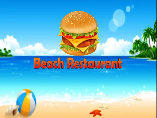 Play Beach restaurant - Free Online Game
