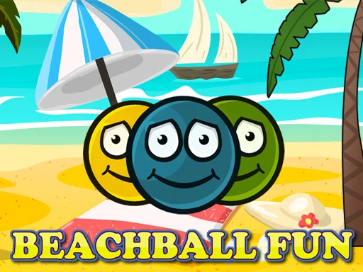 Play beachball-fun - Free Online Game