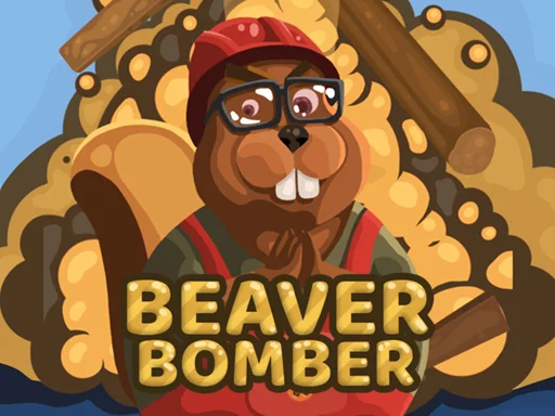 Beaver bomber - Play Free Game