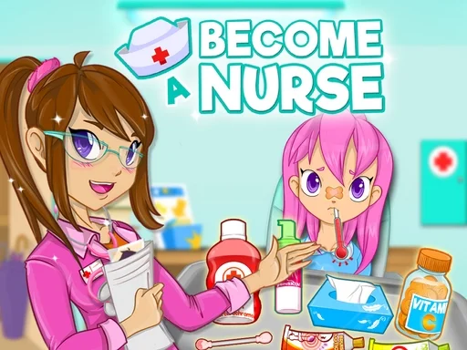 Play become-a-nurse - Free Online Game