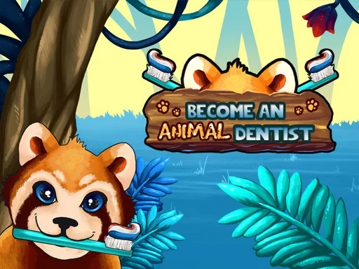 Play Become An Animal Dentist - Free Online Game