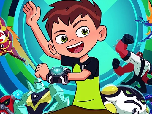 Ben 10 Adventure Time - Play Free Game