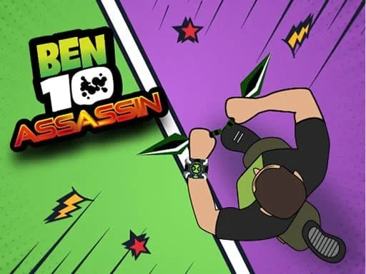 Ben 10 Assassin - Play Free Game