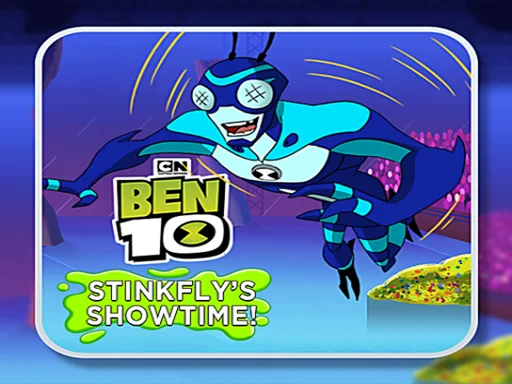 Play ben-10-challenge-stinkfly-showtime - Free Online Game