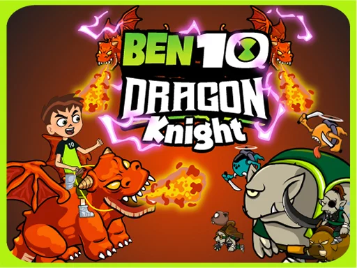 Ben 10 Dragon Knight - Play Free Game