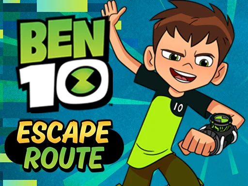 Play Ben 10 Escape Route - Free Online Game