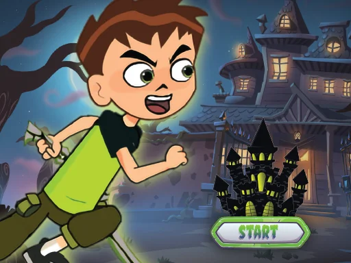 Ben 10 Ghost House Adventure - Play Free Game