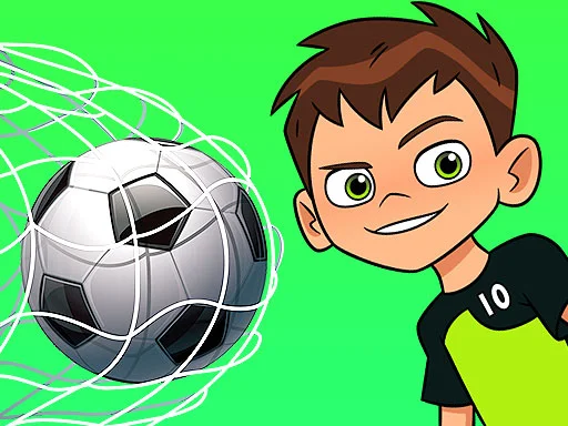 Ben 10 GoalKeeper - Play Free Game