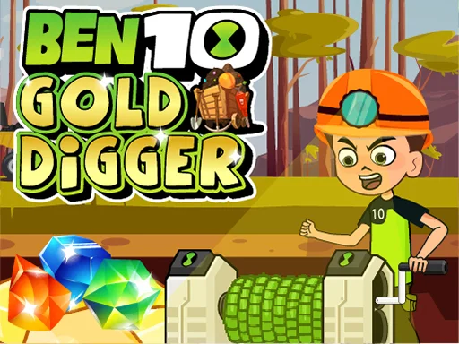 Ben 10 Gold Digger - Play Free Game