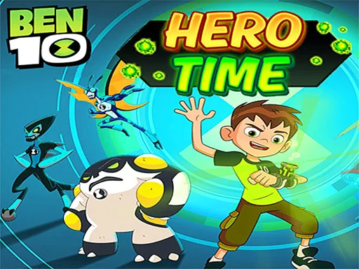 Ben 10 Hero Time - Play Free Game