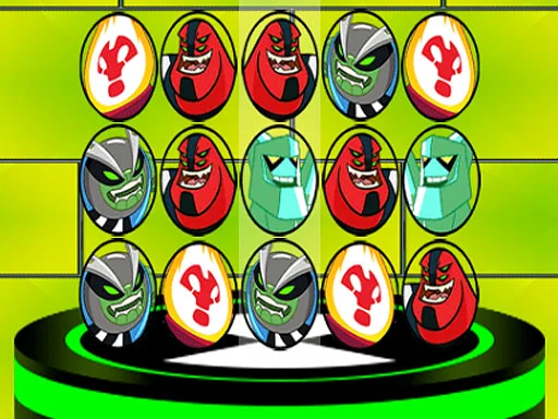 Play Ben 10 Match 3 Aliens - Free Online Game