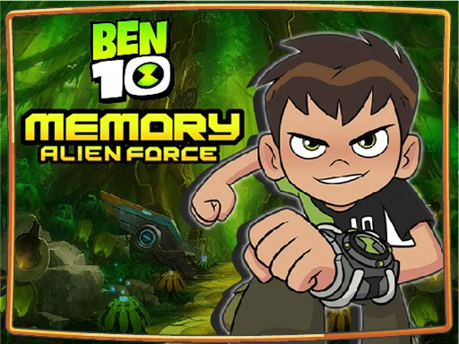 Ben 10 Memory Alien Force - Play Free Game
