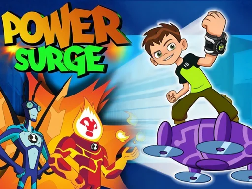 Ben 10 Power Surge - Play Free Game