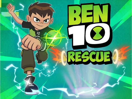 Play ben-10-rescue - Free Online Game