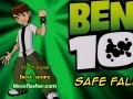 Play ben-10-safe-fall - Free Online Game