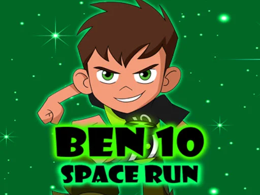 Play ben-10-space-run - Free Online Game