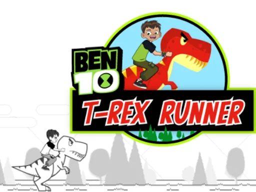 Ben 10 T-Rex Runner - Play Free Game