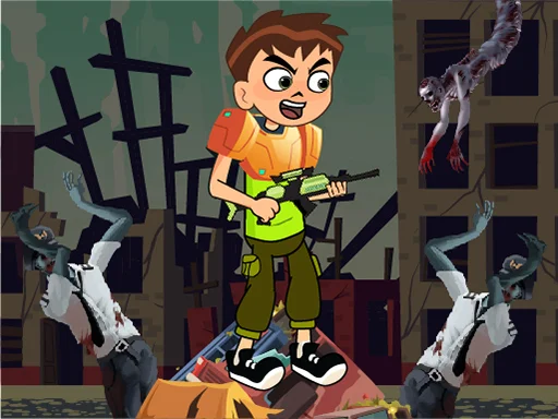 Play Ben 10 World War Zombies - Free Online Game