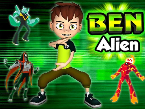 Play Ben Alien - Free Online Game