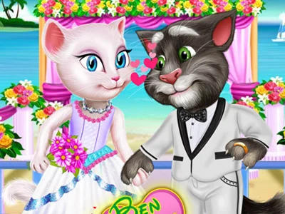 Ben and Kitty Wedding Day - Play Free Game