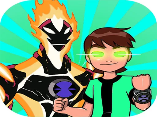 Play ben10-jump - Free Online Game
