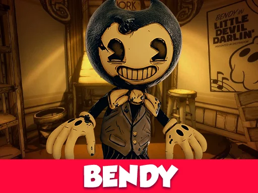 Bendy and the Ink 3D Game - Play Free Game