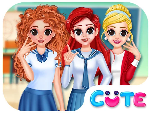 Best Friends: Princess Back to School - Play Free Game