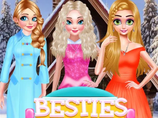 Play besties-outing-day - Free Online Game