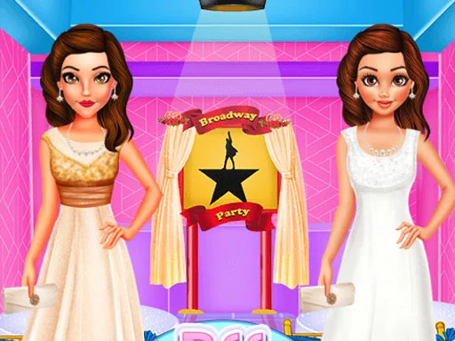 Play BFF Broadway Party - Free Online Game