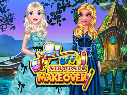 BFF Fairytale Makeover - Play Free Game