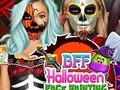 Play BFF Halloween Face Painting - Free Online Game
