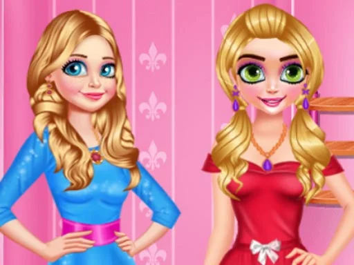 Play bff-night-club-party-makeover - Free Online Game