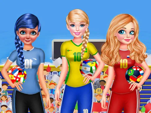 BFF Princess Vote For FIFA 2018 Quarter Finals - Play Free Game