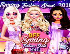 Play bff-spring-fashion-show-2018 - Free Online Game