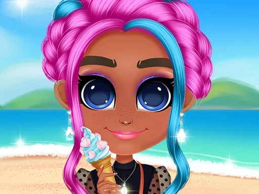Play BFF Summer Vibes - Free Online Game