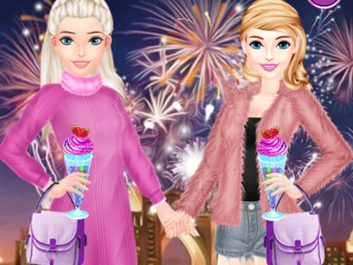 Bffs New Year Eve - Play Free Game