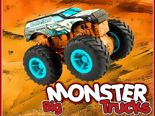 Big Monster Trucks - Play Free Game