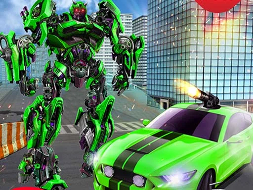 Big Robot Car Transformation 3D Game - Play Free Game
