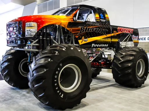 Play Bigfoot - Free Online Game