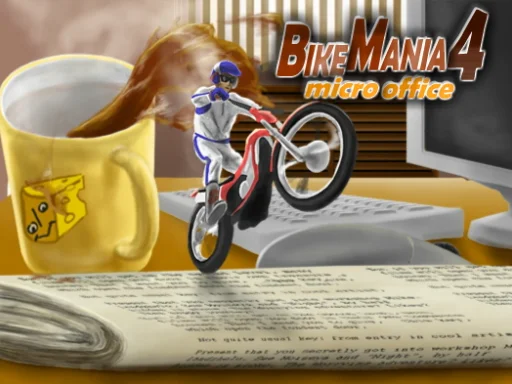 Bike Mania 4 Micro Office - Play Free Game