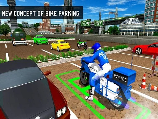 Play Bike Parking 3d Adventure 2020 - Free Online Game