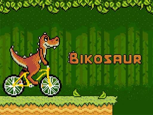 Play Bikosaur - Free Online Game