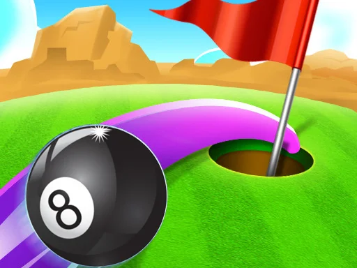 Play billiard-golf - Free Online Game