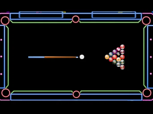 Billiard Neon - Play Free Game