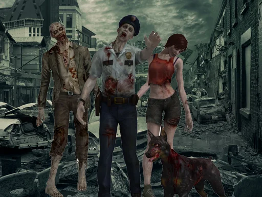 Play biohazard-z-war - Free Online Game