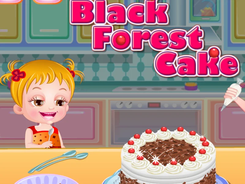 Black Forest Cake - Play Free Game