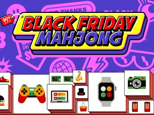 Play black-friday-mahjong - Free Online Game