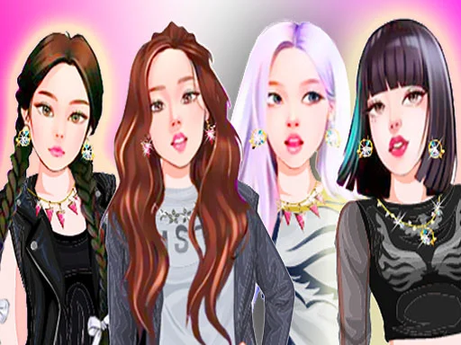 Play blackpink-dress-up - Free Online Game