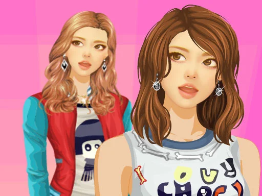 Play blackpink-rose-dress-up - Free Online Game
